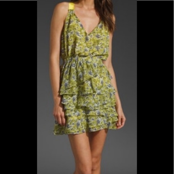 Patterson J. Kincaid Gardenia Dress - Picture 10 of 10